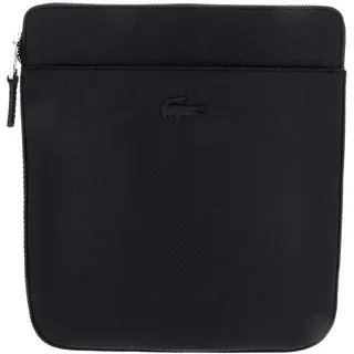 LACOSTE Umhängetasche Chantaco Flat Crossover Bag Black