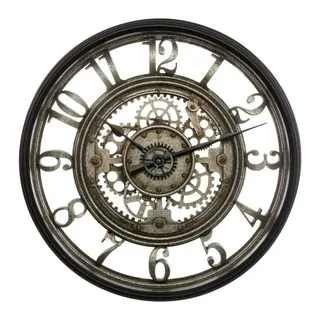 Atmosphera Wanduhr 51 cm MECA grau