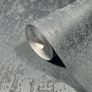 Marburg Vliestapete Glitzernde Glasperlen Metalloptik Modern 10,05 x 0,7 m Blau