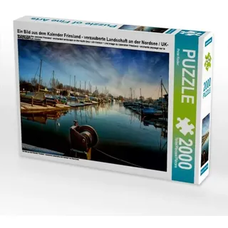 Ein Bild aus dem Kalender Friesland - verzauberte Landschaft an der Nordsee / UK-Version (Puzzle)