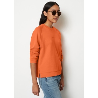 Sweatshirt relaxed, orange, xxs