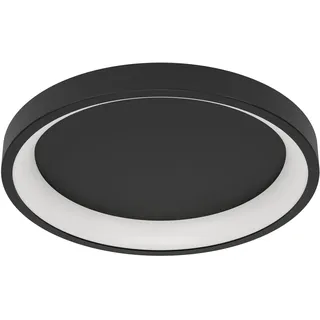 EGLO Loretello-Z 1 LED dimmbar schwarz Ø 35 cm