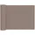 200 x 200 cm Taupe Polyurethan