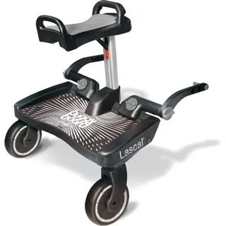 Lascal Buggy Board Maxi+ Roller Grau Grau One Size - Grau