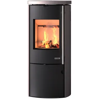 Accente Kaminofen Amstad Rosewood schwarz 7 kW
