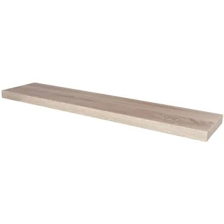 levandeo Wandboard Bobby 100 x 0 x 0 cm Sonoma Eiche