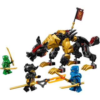 LEGO Ninjago Jagdhund des kaiserlichen Drachenjägers - 198 Teile, ab 6 Jahren