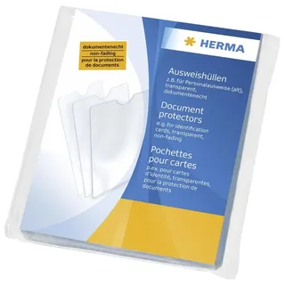 Herma Ausweisetui transparent A7, 1 St.