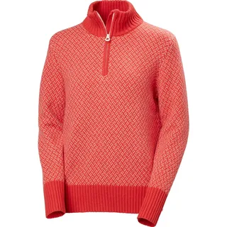 HELLY HANSEN Arctic Iceland Knit Sweatshirt rot Damen - S