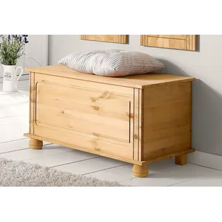 OTTO home Sitztruhe Finca 85 x 45 x 43 cm Beige