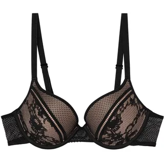 Passionata Push-Up-BH »Olivia« - Damen - Gr. 75C - schwarz
