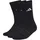 Funktionssocken Schwarz/Grau/Weiß 40-42