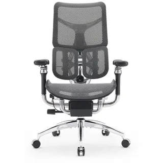 Sihoo Doro S300 Bürostuhl Gamingstuhl Schwarz