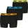 Everyday Basic Boxershorts schwarz M 3er Pack