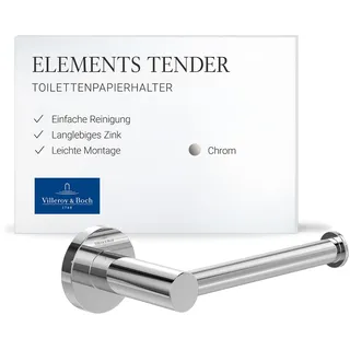 Villeroy & Boch Elements Tender 177x54x83mm, ohne Deckel, chrom