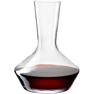 LEONARDO Ölkaraffe Leonardo Wasserkaraffe Puccini 0,75 Liter Kristallglas Transparent, (Wasserkaraffe)