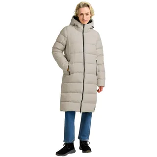 Jack Wolfskin Damen Frozen Palace Mantel (Größe M, beige)