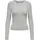 ONLRILEY O-NECK TOP Damen Longsleeve