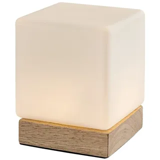 Tischlampe Schreibtisch Nacht Dekorativ 1.3W 40lm 3000K Dimmbar Braun Skandinavisch Pirit Rabalux