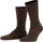 Wandersocken dark brown 42-43