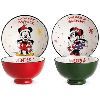 Gilde Mickey & Minnie Mouse Winter Magic 2er Set