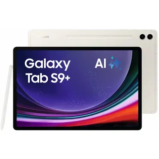 Samsung Galaxy Tab S9+ 12.4'' 256 GB Wi-Fi Beige