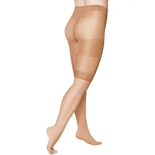 Kunert Strumpfhose Fresh Up Curvy Panty 20 20 DEN braun 56-58