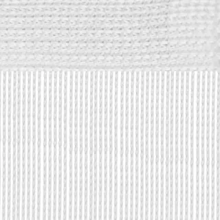arsvita Fadenvorhang Prince, Größe: 140x250cm, Farbe: weiß - Weiß