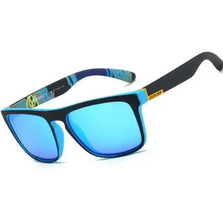 HGDGears Polarisierte Sonnenbrille Herren Damen UV400 Schutz Retro Outdoor | Driving Travel Sonnenbrille für Herren