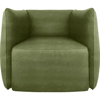 Egoitaliano Sessel Ludo Polyätherschaum 80 x 68 x 80 cm Grün
