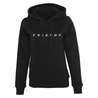 MERCHCODE Hoodie Schwarz XXL