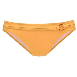 s.Oliver Bikini-Hose Damen Gelb 34