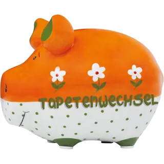 KCG Spardose Sparschwein klein Tapetenwechsel