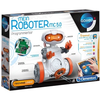 Clementoni® Konstruktionsspielsteine Mein Roboter MC 5.0