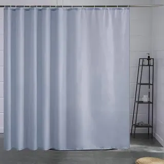 Duschvorhang Überlänge Anti-schimmel Textil | Wasserabweisend Extra