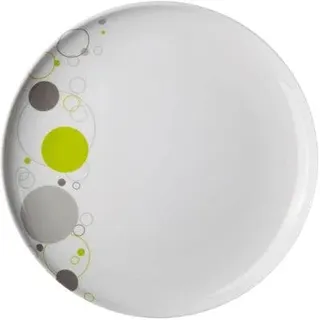 Brunner Space Dessertteller Ø20 cm grün/weiß