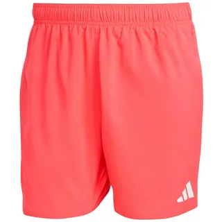 adidas Badeshorts 3 Bar Logo Lucid Red/White XXL