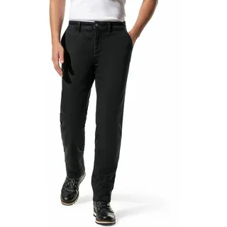 Walbusch Herren Thermojeans Chino 2.0 Schwarz
