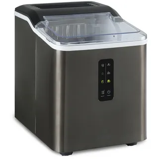 Klarstein Eiswürfelmaschine Albaron Supreme schwarz