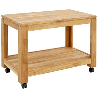 Linea Natura Beistelltisch OSLO - B/H/T ca. 80.00x55.50x45.50