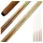 einteiliger Billard Queue Deluxe robuster Pool Cue aus Ahornholz 145 cm 12mm Schraubleder Spitze Kinder und Erwachsene