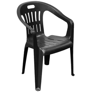 INDA-Exclusiv Armlehnstuhl Stapelstuhl Bistrostuhl Gartenstuhl MOJAWO PIONA Kunststoff