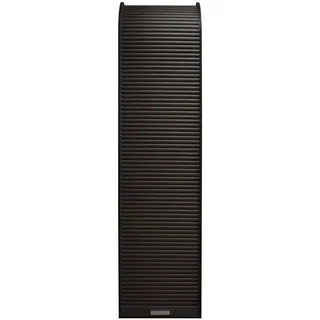 58 aufm Kessel Eadi Rollladenschrank 46 x 44 x 192 Schwarz/Grau