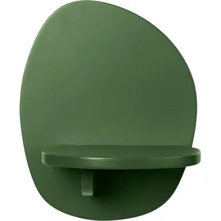 Pilu Wandregal 25 cm grün