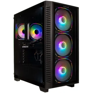 CAPTIVA R89-931 Gaming-PC AMD Ryzen 7 9700X 3,8 GHz 32 GB RAM 2 TB SSD GeForce RTX 5070 Win 11