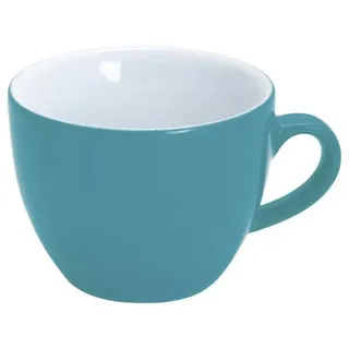 KAHLA Espressotasse Pronto Colore 0,08 l, Porzellan, Made in Germany grün Ø 6,4 cm x 5,1 cm