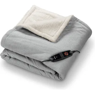 Beurer HD 81 Heizdecke 130 x 180 cm Grau