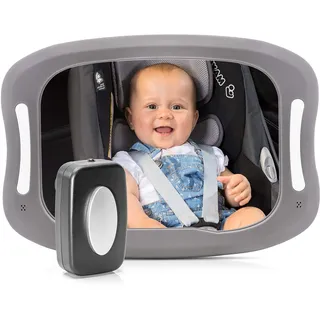 Reer BabyView Auto-Sicherheitsspiegel mit Licht