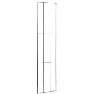 Dehner Metall-Rosenbogen Seitenteil, ca. B40/H165/T2,5 cm, Dunkelgrau