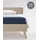 Single-Jersey 90 x 190 - 100 x 200 cm nachtblau